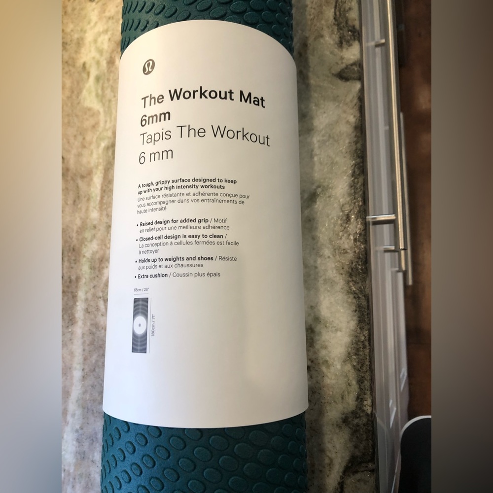 Lululemon Yoga Mat